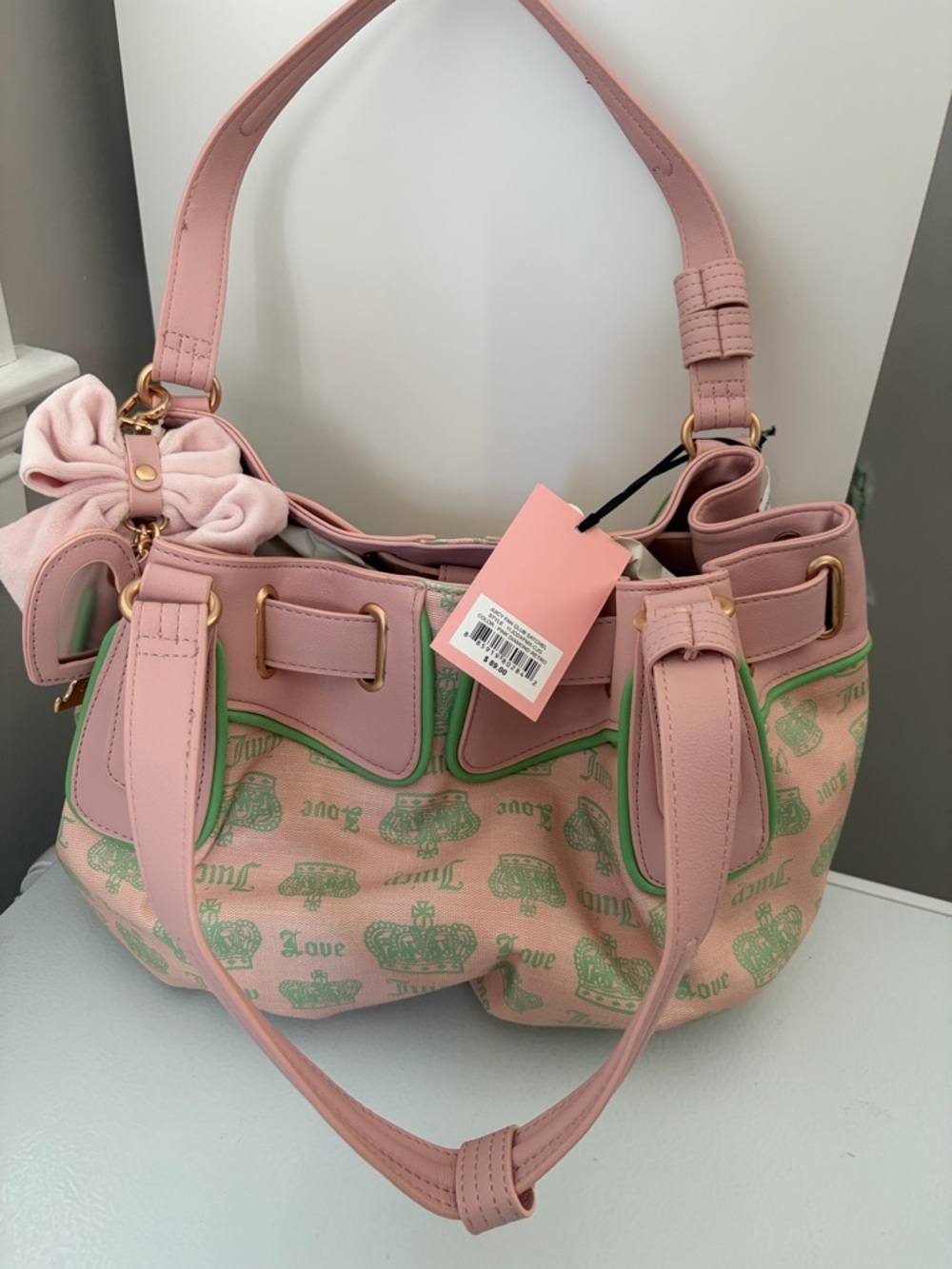 Juicy Couture Fan Club Satchel